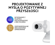 Logitech BRIO 100 biały - 1172737 - zdjęcie 14